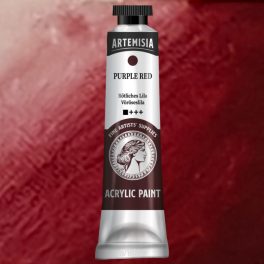 Művész akrilfesték 20ml vöröseslila - Artemisia