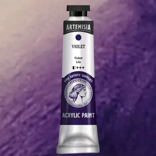 Művész akrilfesték 20ml lila - Artemisia