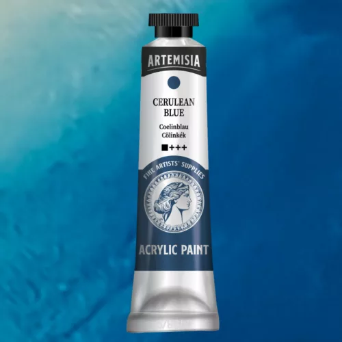 Művész akrilfesték 20ml cölinkék - Artemisia