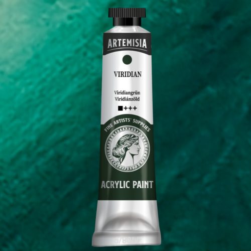 Művész akrilfesték 20ml viridiánzöld - Artemisia