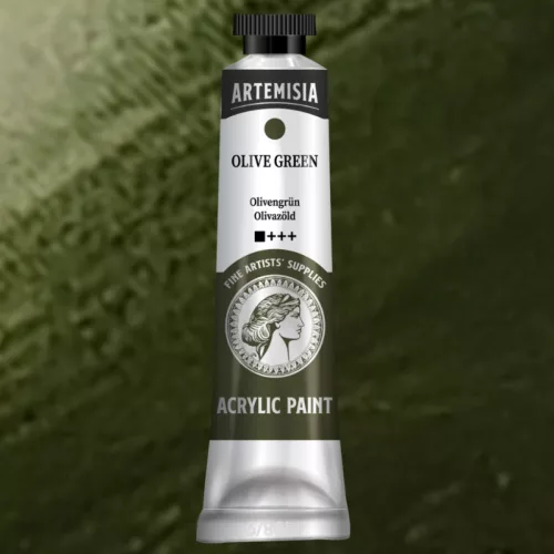 Művész akrilfesték 20ml olivazöld - Artemisia