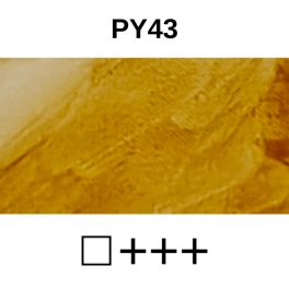   Művész akrilfesték 20ml transzparens vas-oxid-sárga - Artemisia