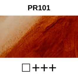   Művész akrilfesték 20ml transzparens vas-oxid-vörös - Artemisia