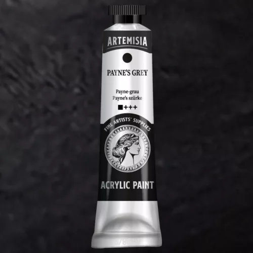 Művész akrilfesték 20ml Payne's szürke - Artemisia