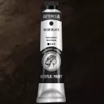 Művész akrilfesték 20ml Mars fekete - Artemisia