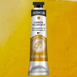 Művész akrilfesték 20ml sötét kadmiumsárga - Artemisia