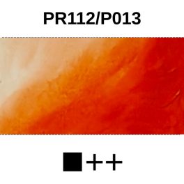   Művész akrilfesték 20ml világos kadmiumvörös - Artemisia
