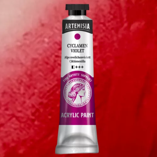 Művész akrilfesték 20ml ciklámenlila - Artemisia