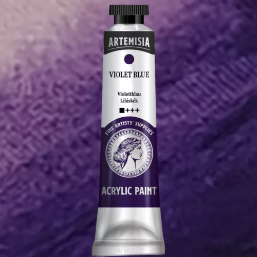 Művész akrilfesték 20ml liláskék - Artemisia