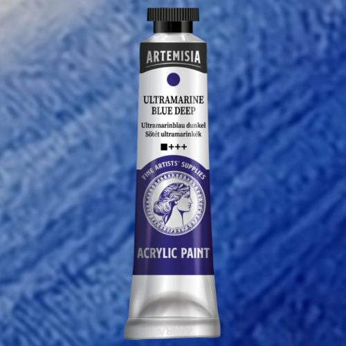 Művész akrilfesték 20ml sötét ultramarinkék - Artemisia