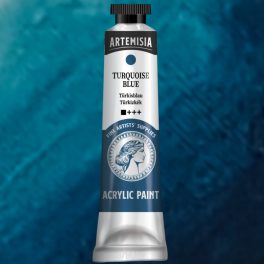 Művész akrilfesték 20ml türkizkék - Artemisia