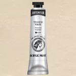 Művész akrilfesték 20ml titánfehér - Artemisia