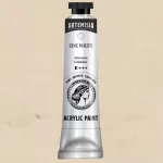 Művész akrilfesték 20ml cinkfehér - Artemisia