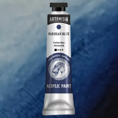 Művész akrilfesték 20ml párizsi kék - Artemisia