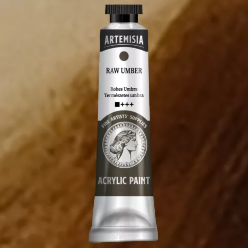 Művész akrilfesték 20ml természetes umbra - Artemisia