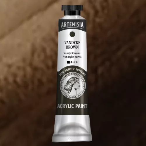 Művész akrilfesték 20ml Van Dyke-barna - Artemisia