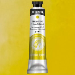   Művész akrilfesték 20ml permanens világossárga - Artemisia