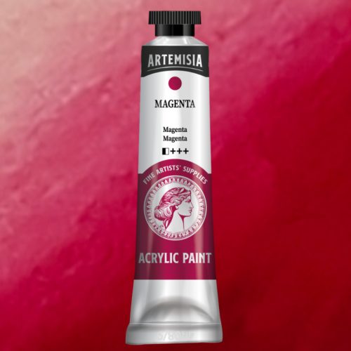 Művész akrilfesték 40ml magenta - Artemisia