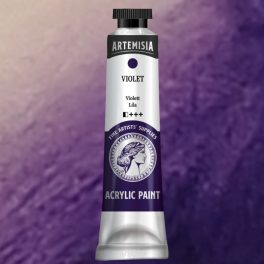Művész akrilfesték 40ml lila - Artemisia