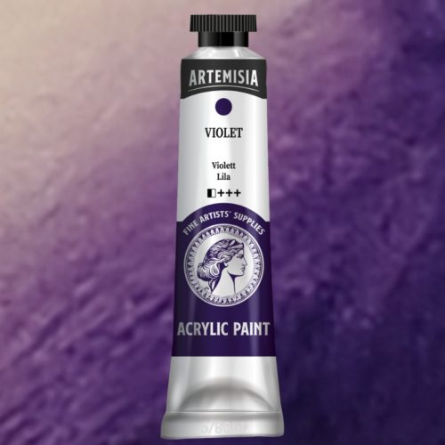 Művész akrilfesték 40ml lila - Artemisia