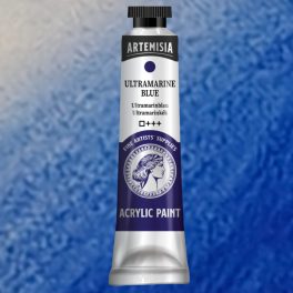 Művész akrilfesték 40ml ultramarinkék - Artemisia