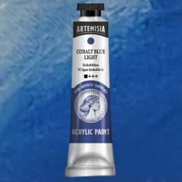 Művész akrilfesték 40ml világos kobaltkék - Artemisia