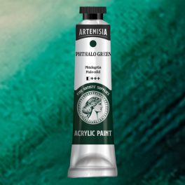 Művész akrilfesték 40ml ftalo-zöld - Artemisia