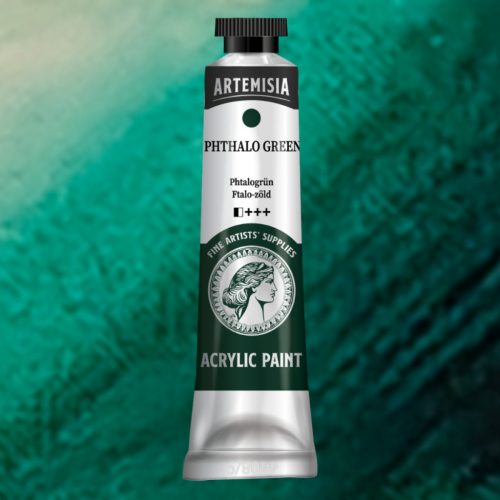 Művész akrilfesték 40ml ftalo-zöld - Artemisia