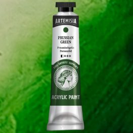 Művész akrilfesték 40ml poroszzöld - Artemisia
