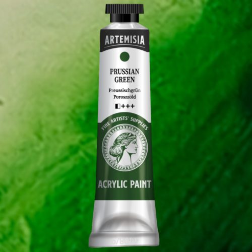 Művész akrilfesték 40ml poroszzöld - Artemisia