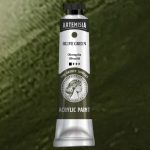 Művész akrilfesték 40ml olivazöld - Artemisia