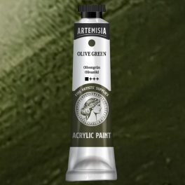 Művész akrilfesték 40ml olivazöld - Artemisia