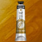 Művész akrilfesték 40ml okkersárga - Artemisia