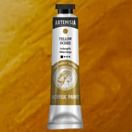 Művész akrilfesték 40ml okkersárga - Artemisia