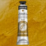 Művész akrilfesték 40ml transzparens vas-oxid-sárga - Artemisia