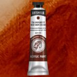 Művész akrilfesték 40ml transzparens vas-oxid-vörös - Artemisia
