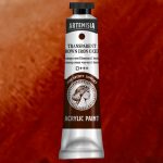 Művész akrilfesték 40ml transzparens vas-oxid-barna - Artemisia