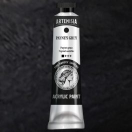 Művész akrilfesték 40ml Payne's szürke - Artemisia