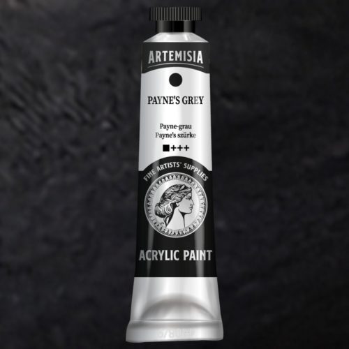 Művész akrilfesték 40ml Payne's szürke - Artemisia