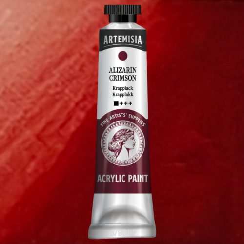 Művész akrilfesték 40ml krapplakk - Artemisia