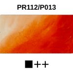 Művész akrilfesték 40ml világos kadmiumvörös - Artemisia