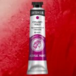 Művész akrilfesték 40ml ciklámenlila - Artemisia