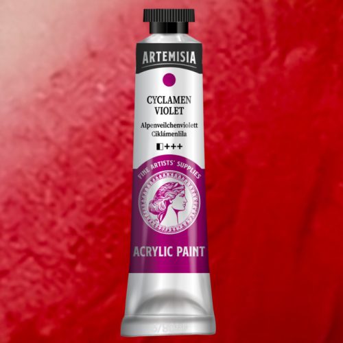 Művész akrilfesték 40ml ciklámenlila - Artemisia