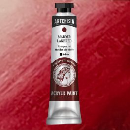 Művész akrilfesték 40ml madder lake vörös - Artemisia