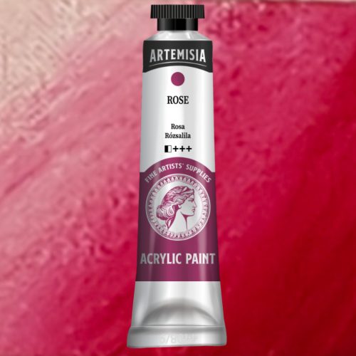 Művész akrilfesték 40ml rózsalila - Artemisia