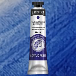   Művész akrilfesték 40ml sötét ultramarinkék - Artemisia