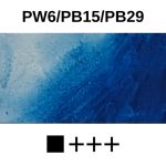 Művész akrilfesték 40ml sötét kobaltkék - Artemisia