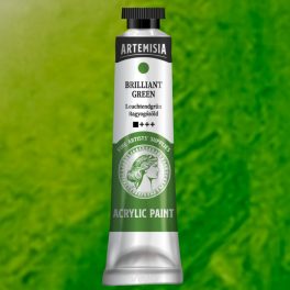 Művész akrilfesték 40ml ragyogózöld - Artemisia