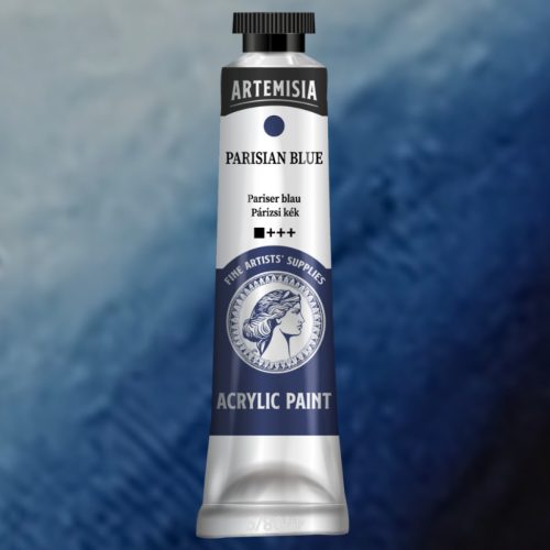 Művész akrilfesték 40ml párizsi kék - Artemisia
