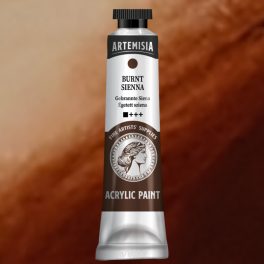Művész akrilfesték 40ml égetett sziena - Artemisia